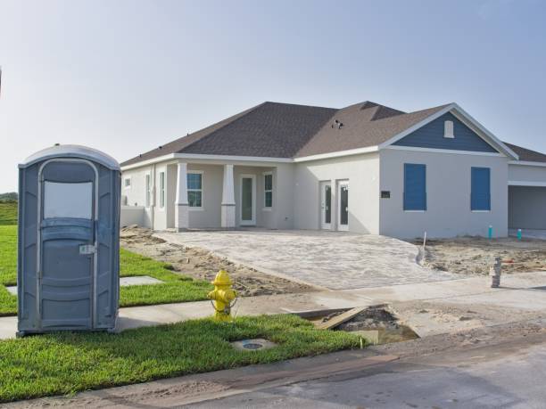 Porta potty delivery and setup in Genesee, ID